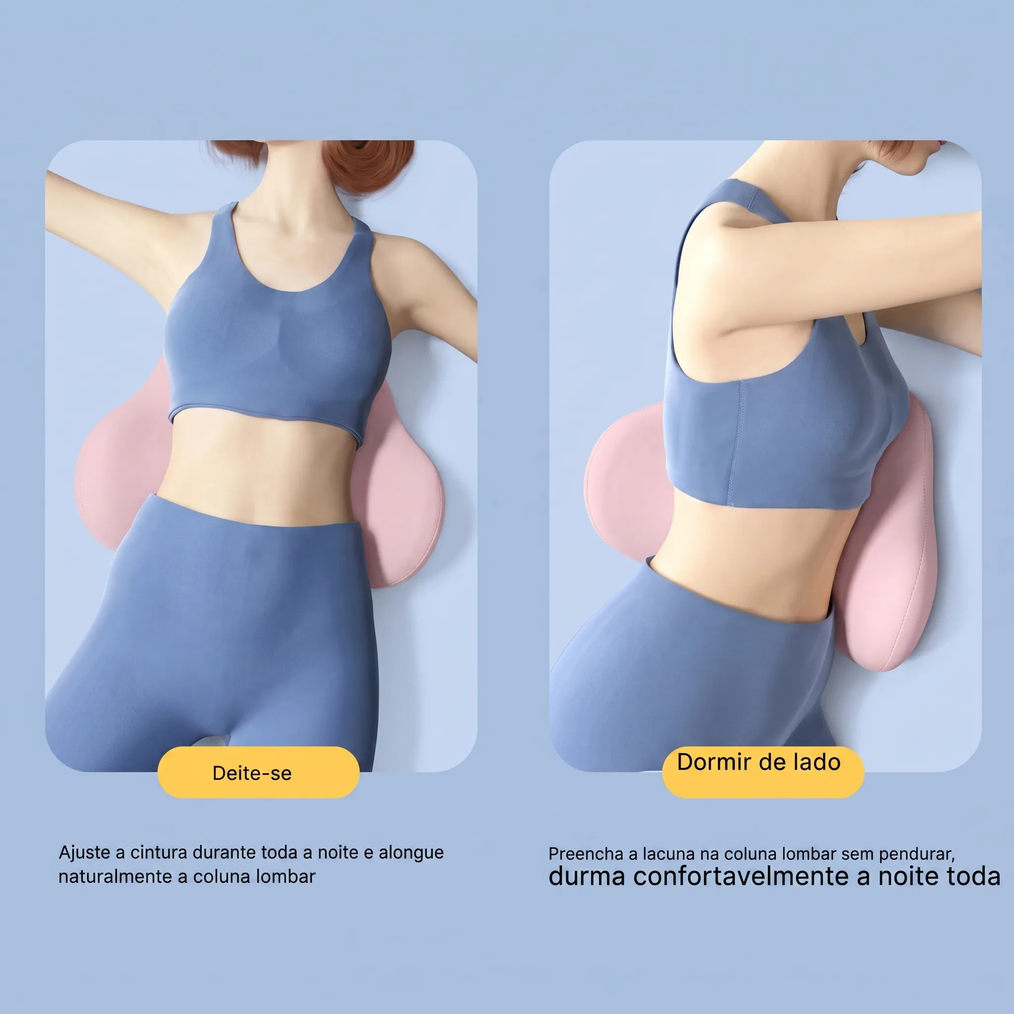 Encosto Lombar Apoio Ergonômico - Imagem 3