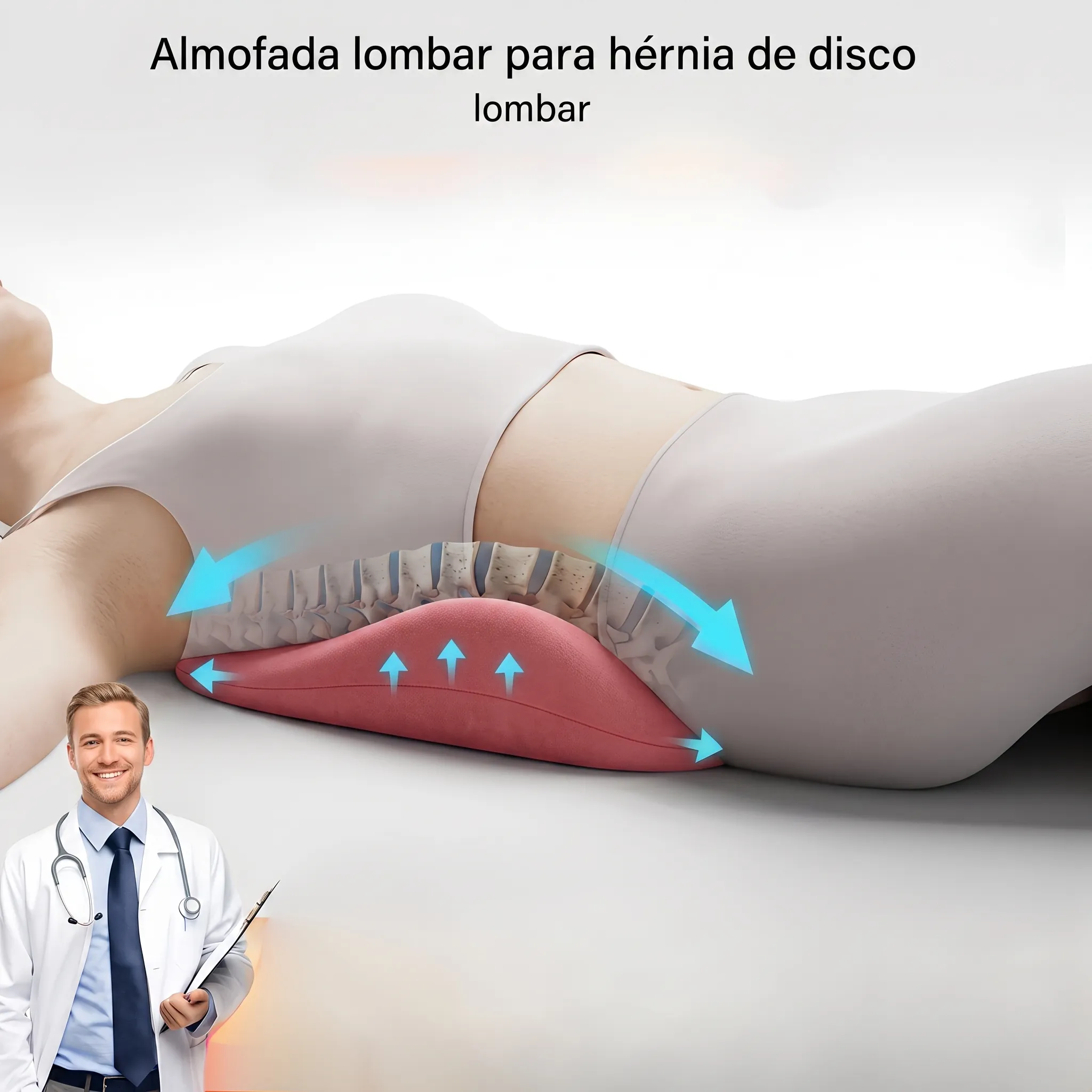 Encosto Lombar Apoio Ergonômico - Imagem 4